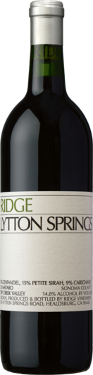 2023 Ridge Lytton Springs Zinfandel