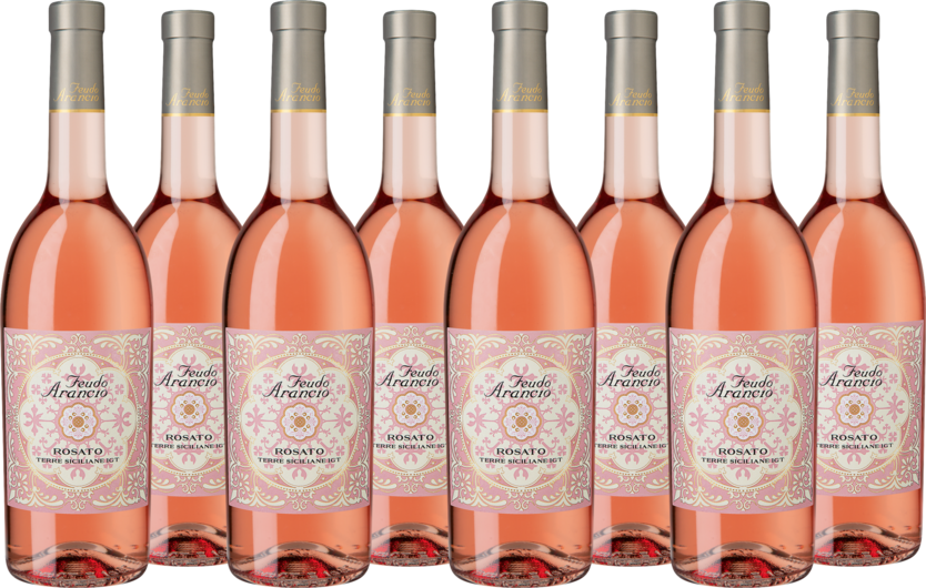 2025 Vorteilspaket Feudo Arancio Rosato