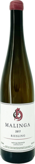 2017 Malinga Riesling Bio