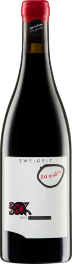 2018 Beck Zweigelt Bambule Bio