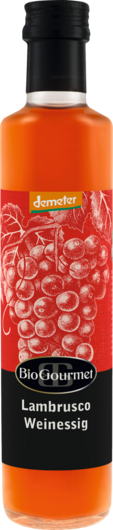 BioGourmet Lambrusco Weinessig