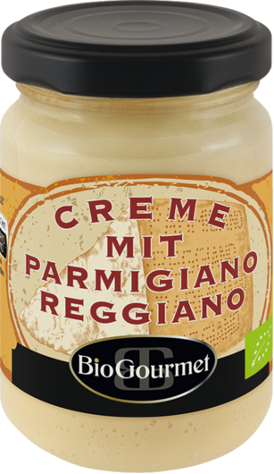 BioGourmet Creme mit Parmigiano Reggiano