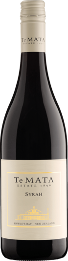 2024 Te Mata Syrah