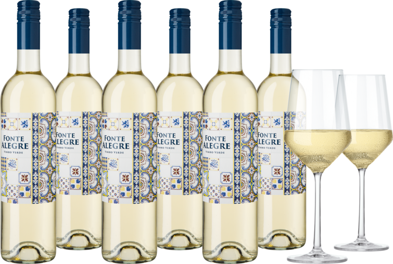 2025 Vorteilspaket Fonte Alegre Vinho Verde