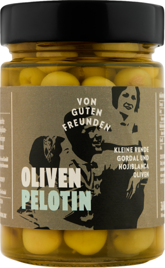 Von Guten Freunden Olives Garcia Oliven Pelotin