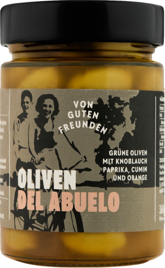 Von Guten Freunden Olives Garcia Oliven Del Abuelo