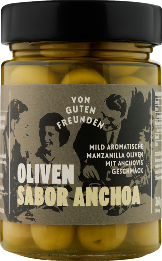 Von Guten Freunden Olives Garcia Oliven Anchoa