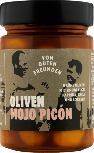 Von Guten Freunden Olives Garcia Oliven Mojo Picon