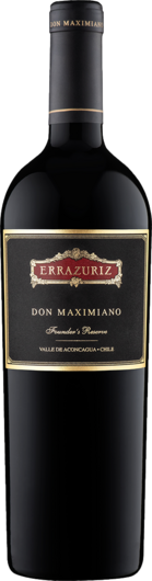 2010 Errazuriz Don Maximinao Founders Reserve