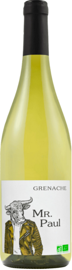 2025 Mr. Paul Grenache Blanc Bio