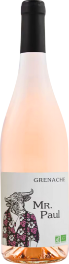 2025 Mr. Paul Grenache Rosé Bio