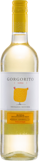 2025 Gorgorito Verdejo