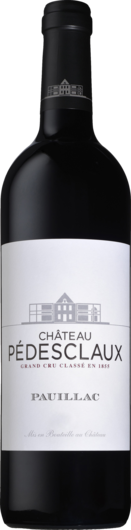 2016 Château Pedesclaux