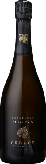 Champagne Vauversin Cuvée Ordage Bio
