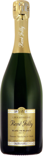 Champagne René Jolly Blanc de Blancs
