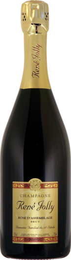 Champagne René Jolly Rosé d'Assemblage