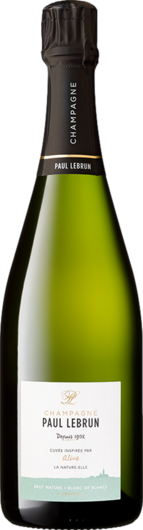 Champagne Paul Lebrun Cuvée Aline