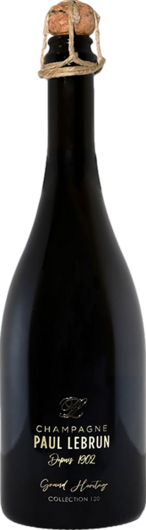 2014 Champagne Paul Lebrun Cuvée Héritage