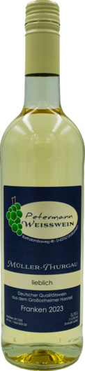 2023 Petermann Müller-Thurgau
