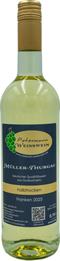 2025 Petermann Müller-Thurgau