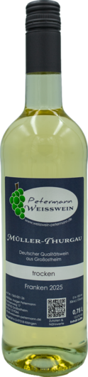2025 Petermann Müller-Thurgau