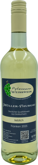 2025 Petermann Müller-Thurgau