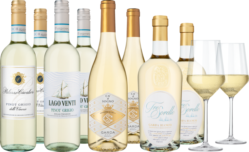 Weinpaket "Grüße vom Gardasee"
