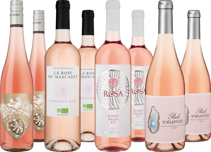 Probierpaket "Fabelhafte Roséweine"