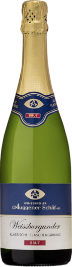 2023 Winzerkeller Auggener Schäf Weissburgunder Sekt