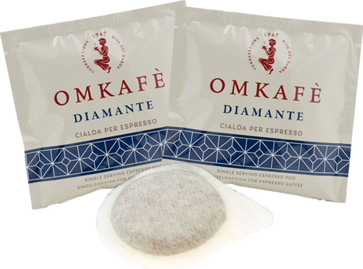 E.S.E.-Pads Omkafé Diamante Espresso