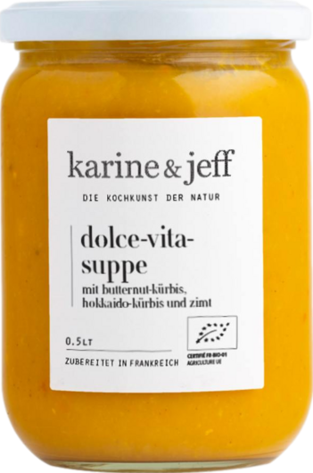 karine &amp; jeff Dolce Vita Suppe