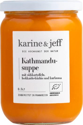 karine &amp; jeff Kathmandu Suppe