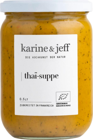 karine &amp; jeff Thaï Suppe