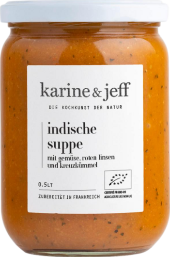 karine &amp; jeff Indische Suppe