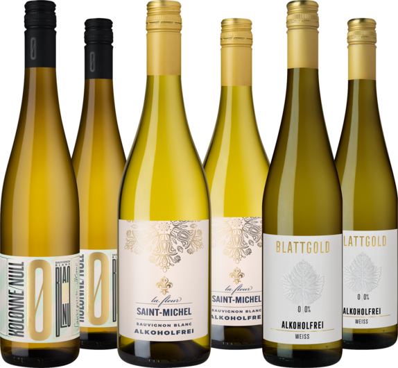 Probierpaket "Alkoholfreies Weißweinpaket"