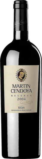 2018 Martin Cendoya Reserva