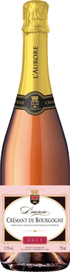 L’Aurore Crémant de Bourgogne Rosé