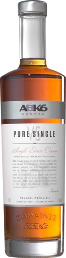 Domaine ABK6 Cognac VS Pure Single
