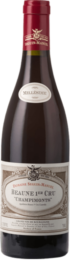 2019 Seguin-Manuel Beaune Champimonts