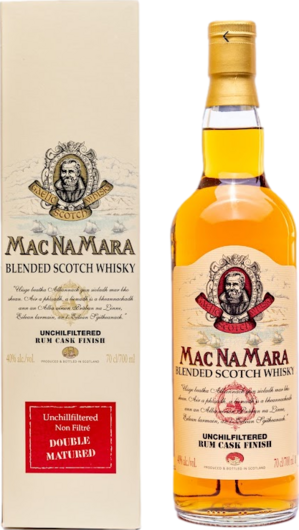 MacNaMara Rum Finish Blended Scotch Whisky