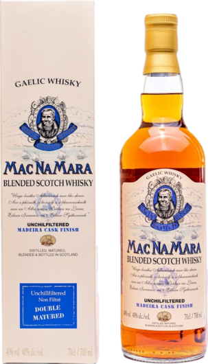 MacNaMara Madeira Finish Blended Scotch Whisky