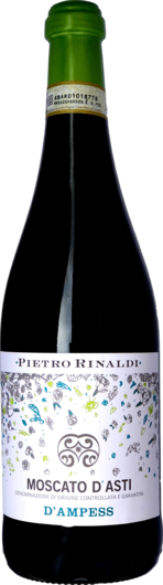 2023 Pietro Rinaldi Moscato d'Asti D`Ampess