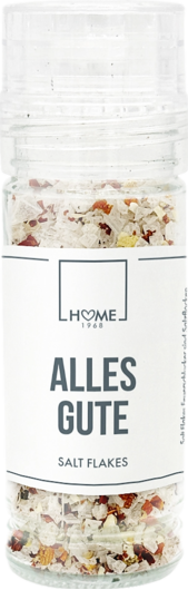 Home 1968 Gewürzmühle Salzflocken Alles Gute