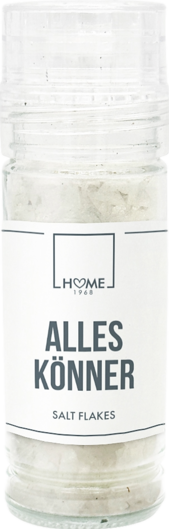 Home 1968 Gewürzmühle Salzflocken Alleskönner Salz