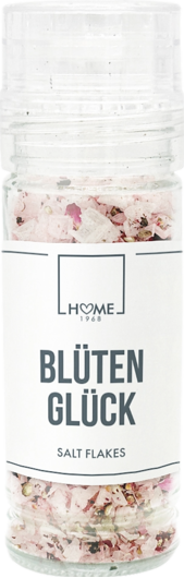 Home 1968 Gewürzmühle Salzflocken Blütenglück