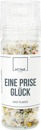 Home 1968 Gewürzmühle Salzflocken Eine Prise Glück