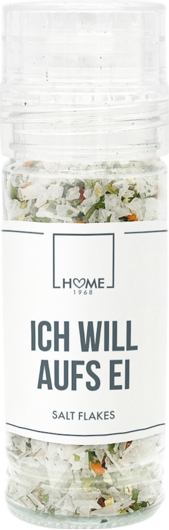 Home 1968 Gewürzmühle Salzflocken Ich will Aufs Ei