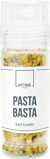 Home 1968 Gewürzmühle Salzflocken Pasta Basta