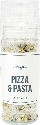 Home 1968 Gewürzmühle Salzflocken Pizza &amp; Pasta
