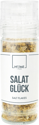 Home 1968 Gewürzmühle Salzflocken Salatglück